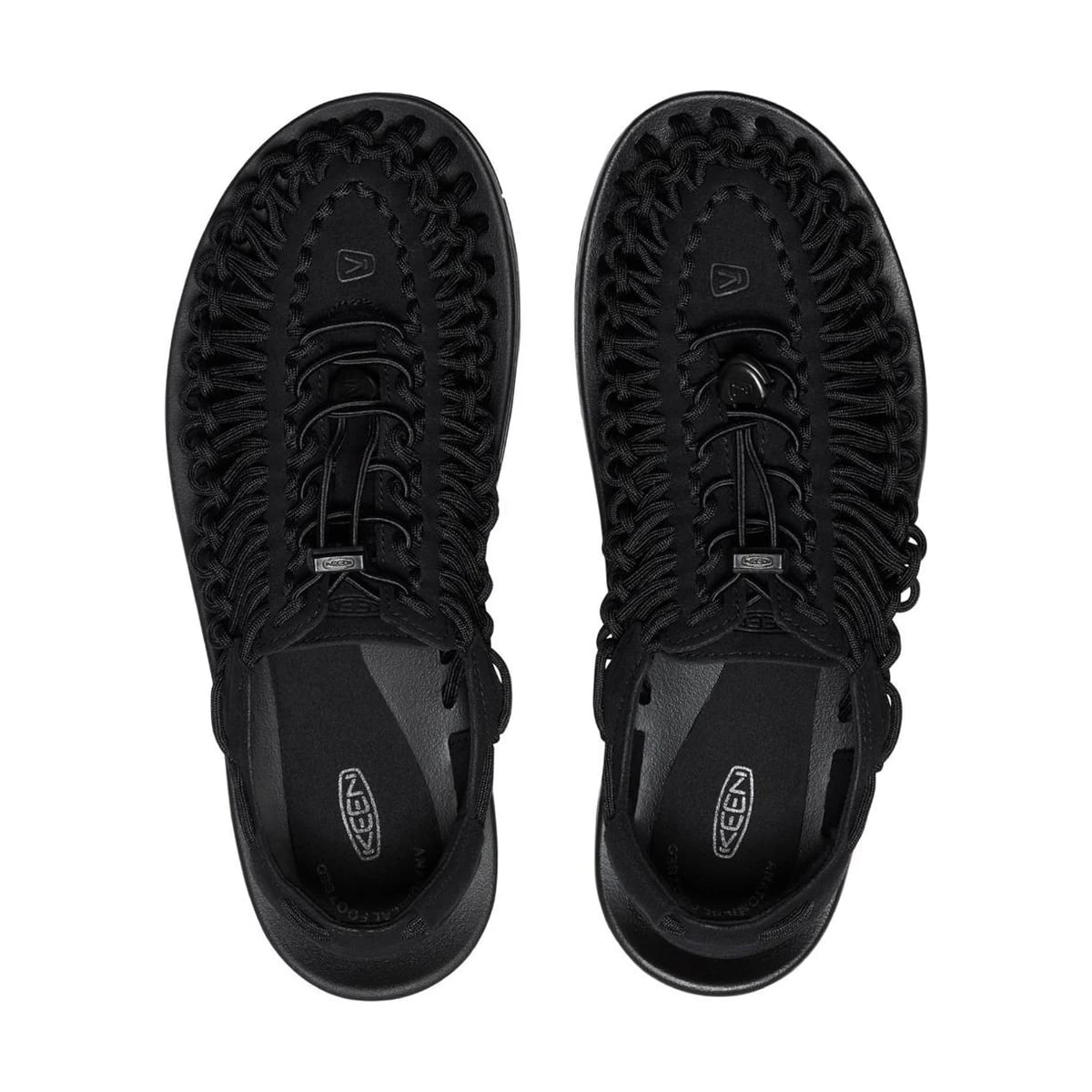 Sandalo Sneaker Uneek Uomo Black Black