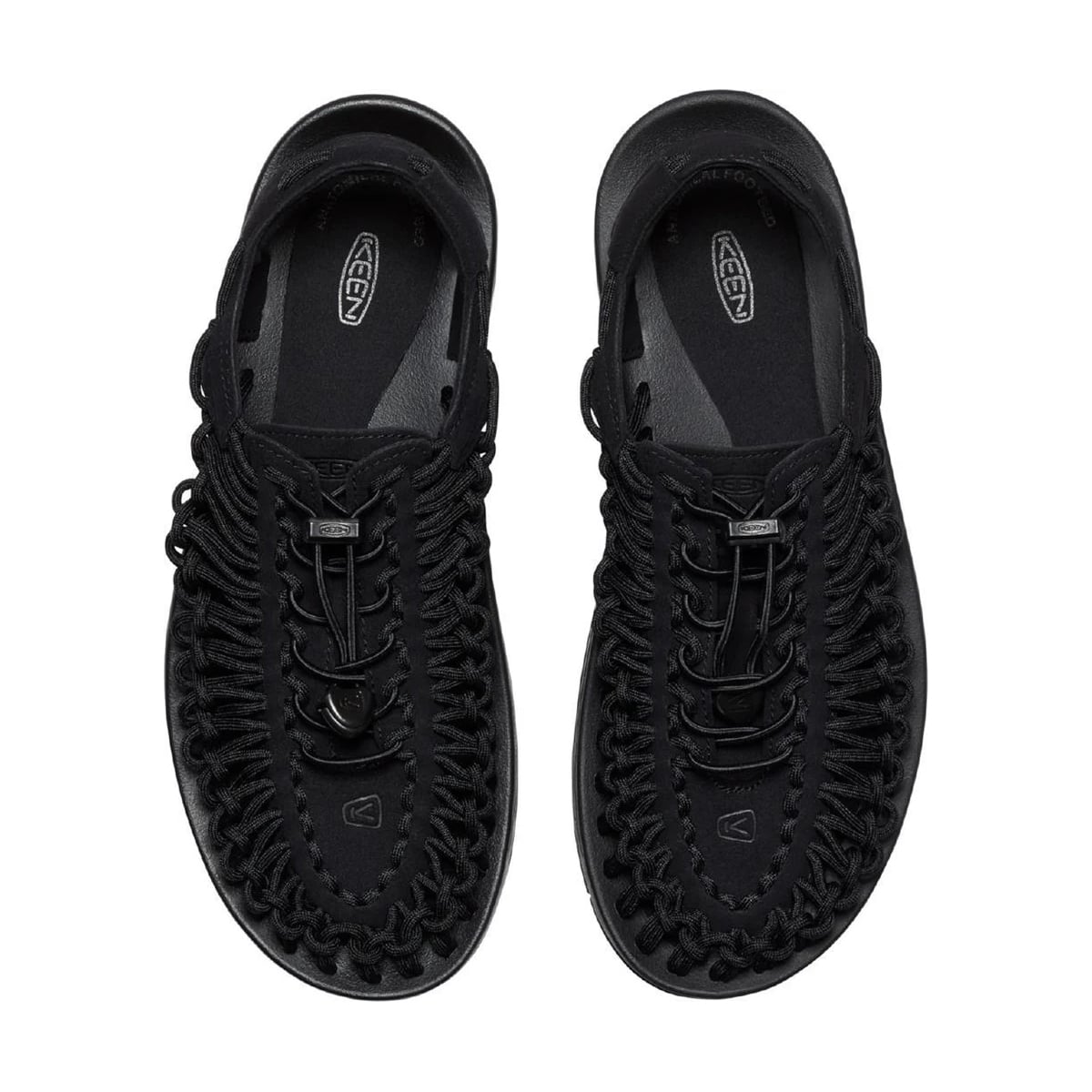 Sandalo Sneaker Uneek Uomo Black Black