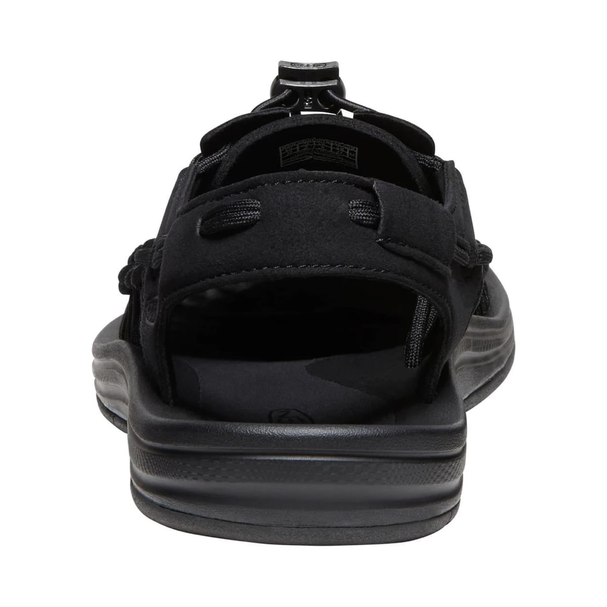 Sandalo Sneaker Uneek Uomo Black Black