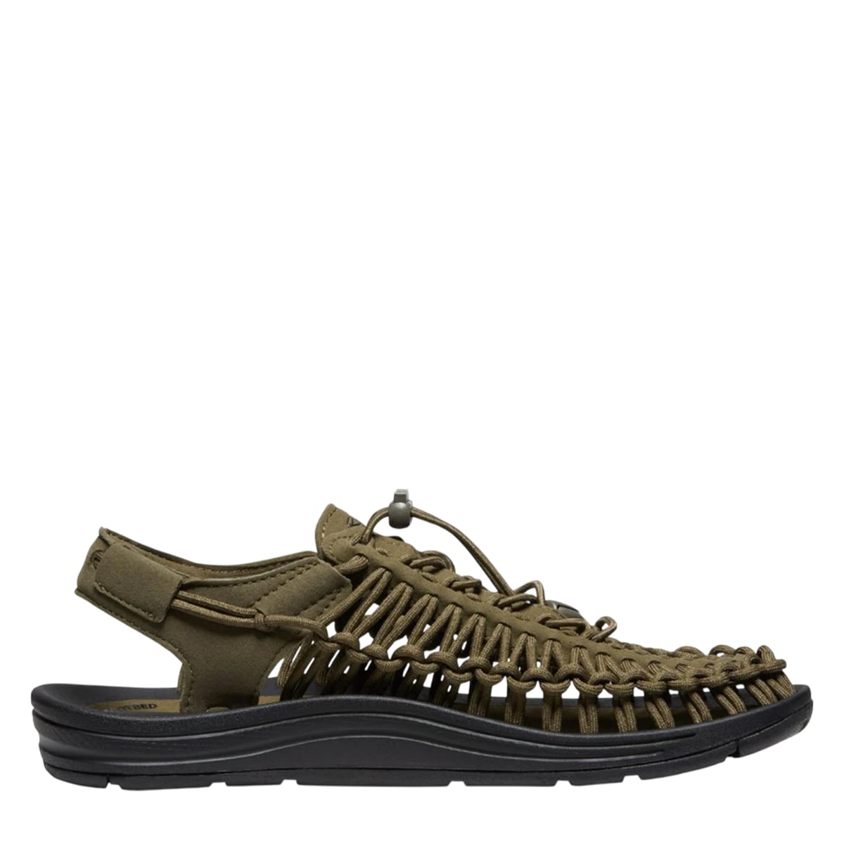 Sandalo Sneaker Uneek Uomo Dark Olive Black
