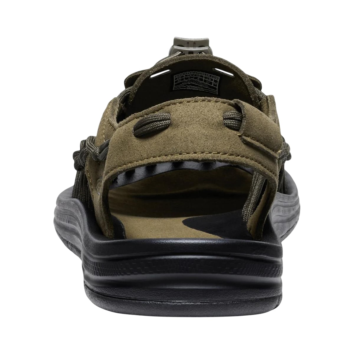 Sandalo Sneaker Uneek Uomo Dark Olive Black