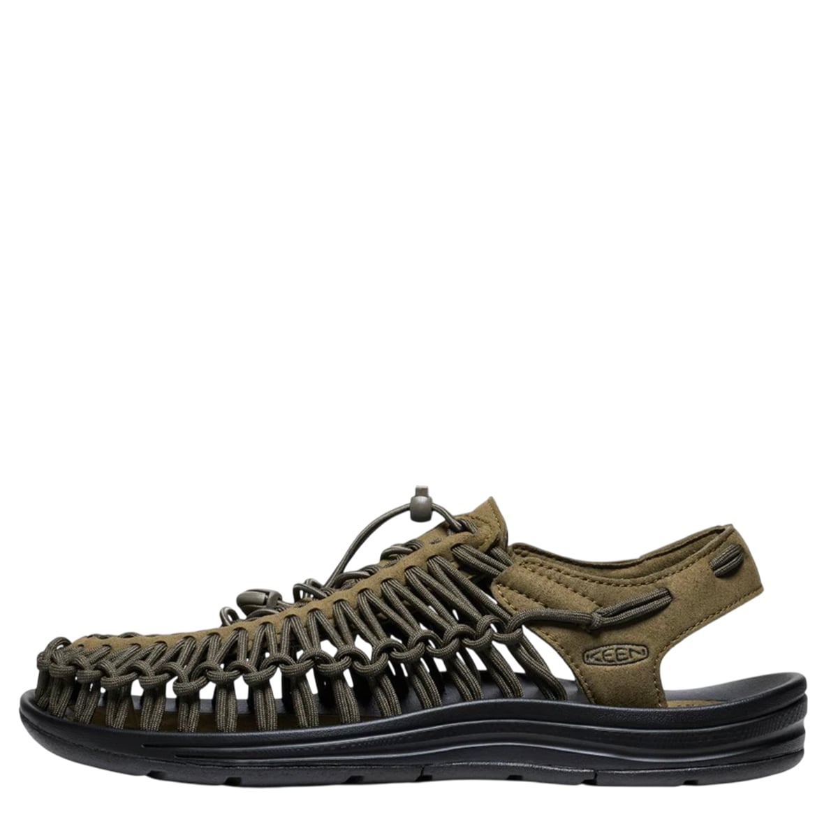 Sandalo Sneaker Uneek Uomo Dark Olive Black