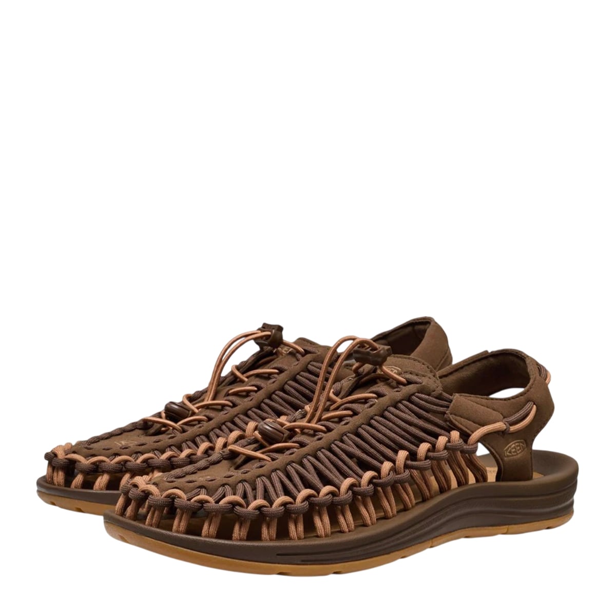 Sandalo Sneaker Uneek Uomo Dark Earth Chipmunk