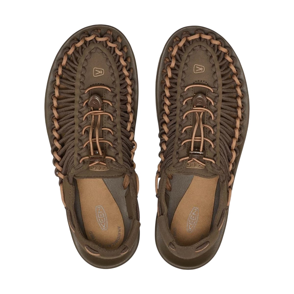 Sandalo Sneaker Uneek Uomo Dark Earth Chipmunk