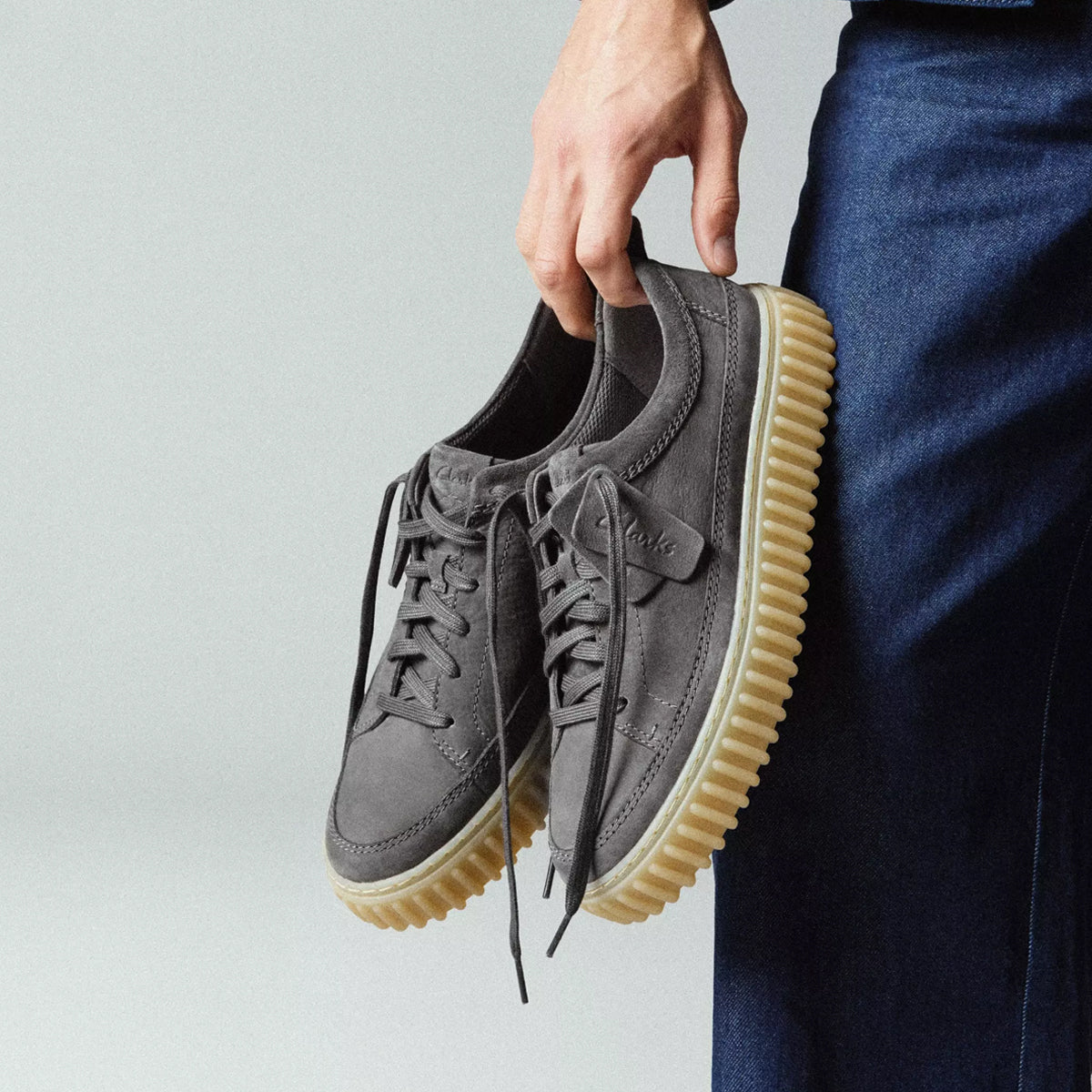 Scarpa Torhill Lace Dark Grey Nubuck
