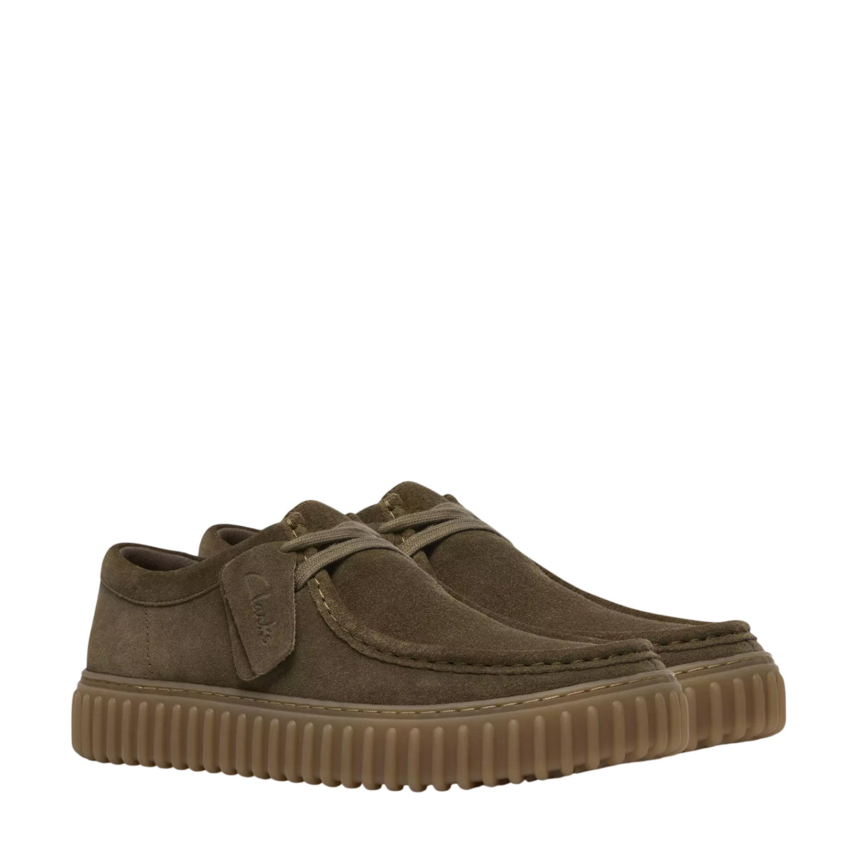 Scarpa Torhill Olive Suede