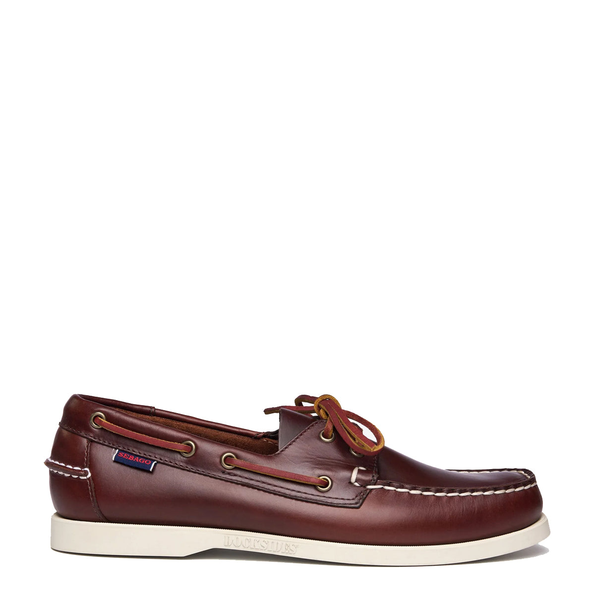 Scarpa da barca Portland Waxed Brown Brunette