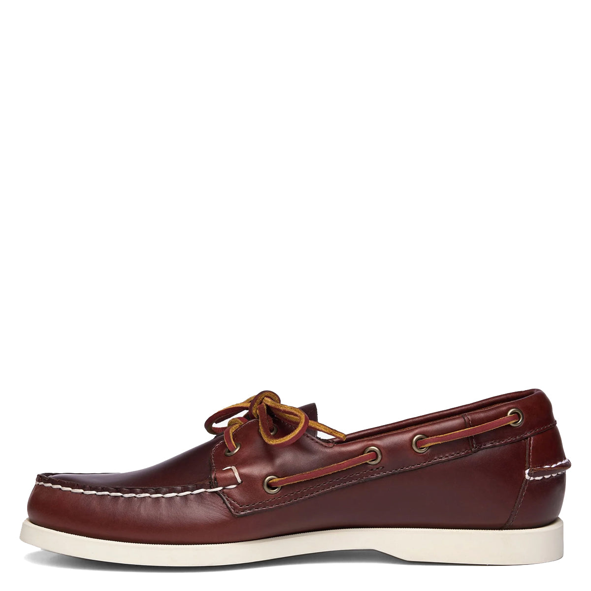Scarpa da barca Portland Waxed Brown Brunette