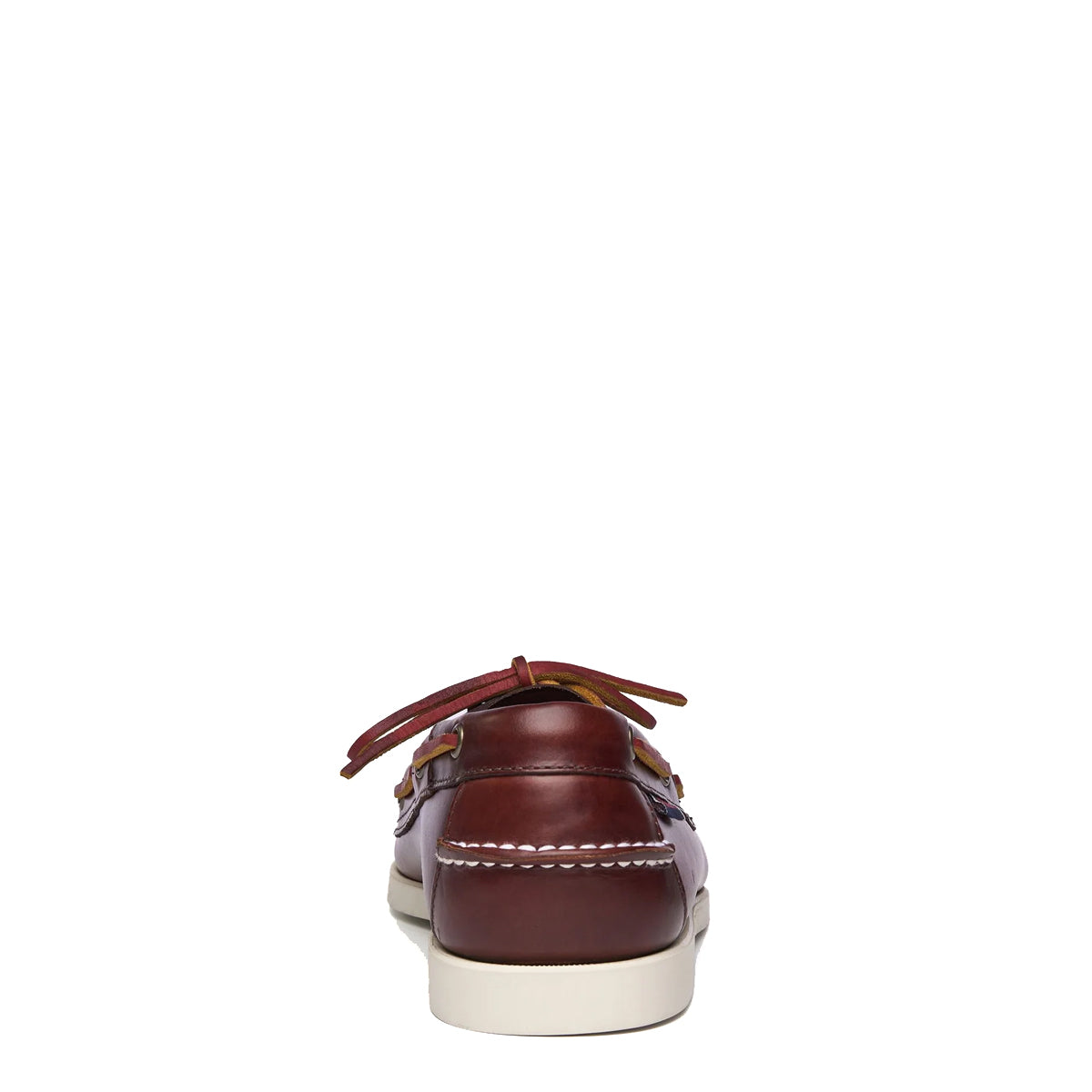Scarpa da barca Portland Waxed Brown Brunette