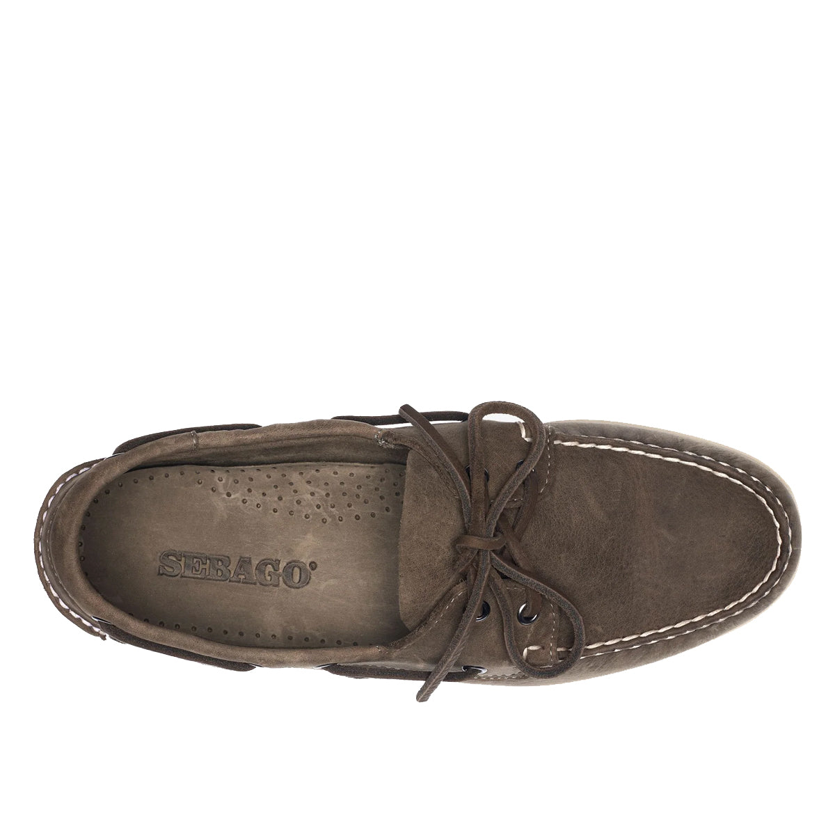 Scarpa da barca Portland Crazy Dark Grey