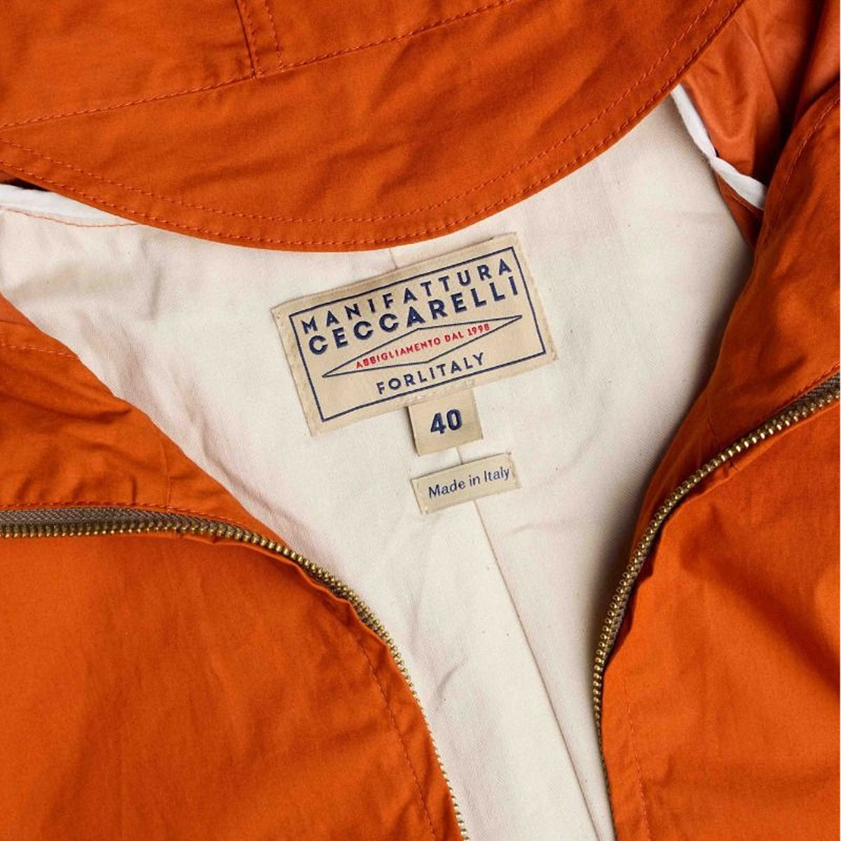 Blazer Coat Orange
